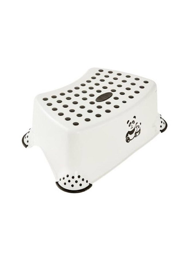 Step Stool With Anti-Slip Function, Panda - White - v1668519449/N49091710A_1