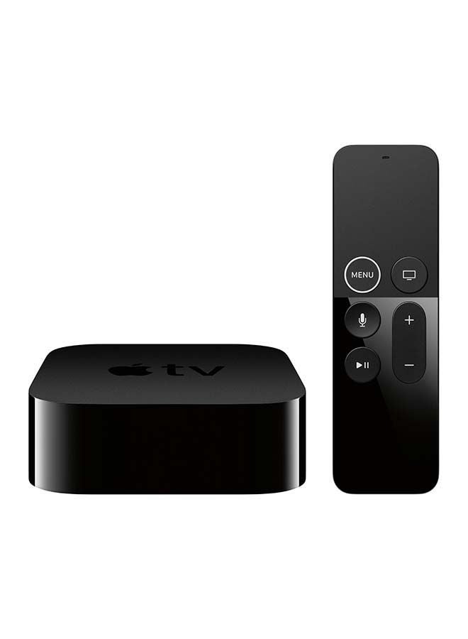 Apple - TV 4K (64GB) Black - Image 1