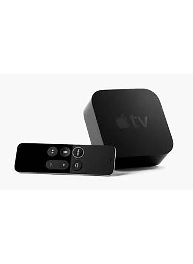 Apple - TV 4K (64GB) Black - Image 1
