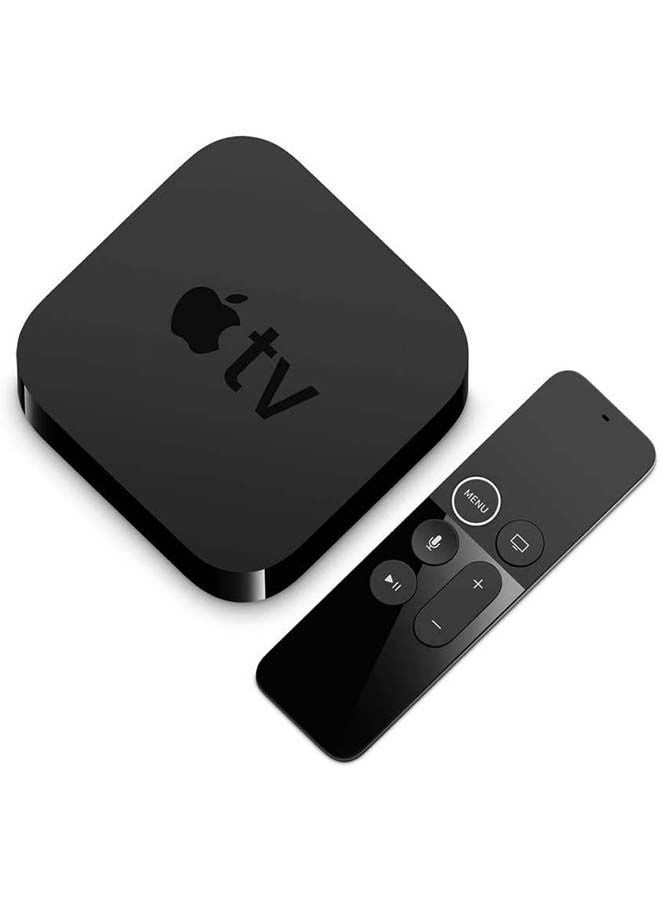 Apple - TV 4K (64GB) Black - Image 1
