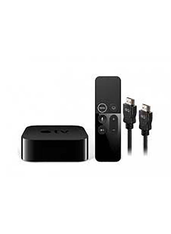 Apple - TV 4K (64GB) Black - Image 1