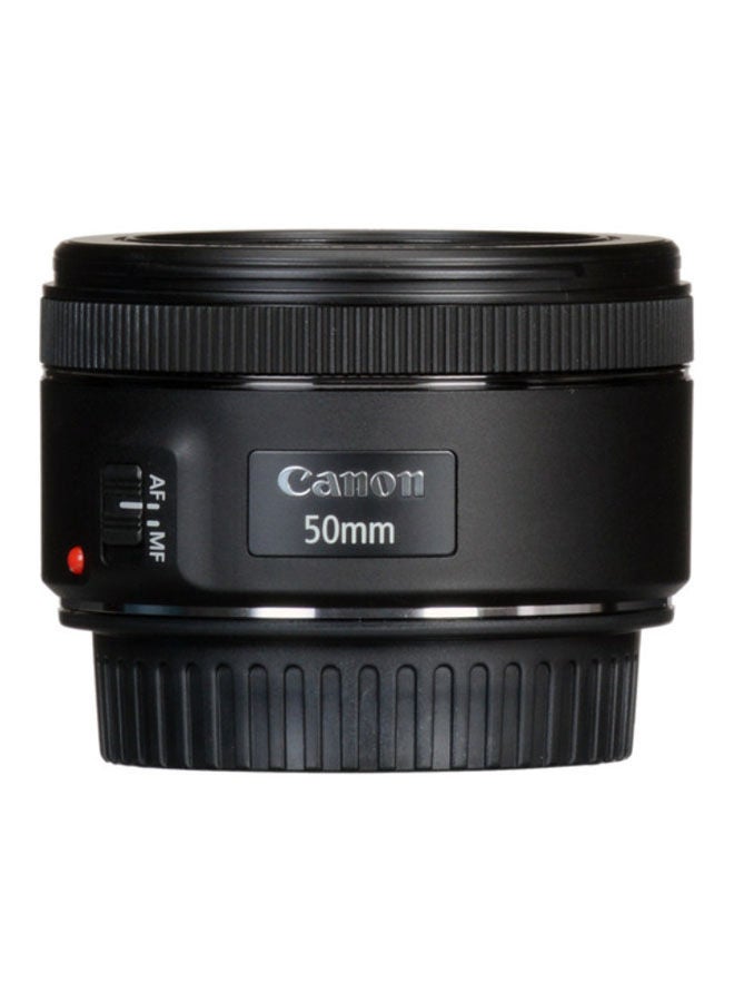 EF 50mm F/1.8 STM Lens For Canon DSLR Cameras 50mm Black - v1668519552/N15087684A_1