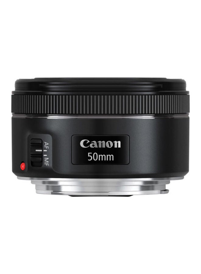 EF 50mm F/1.8 STM Lens For Canon DSLR Cameras 50mm Black - v1668519552/N15087684A_3