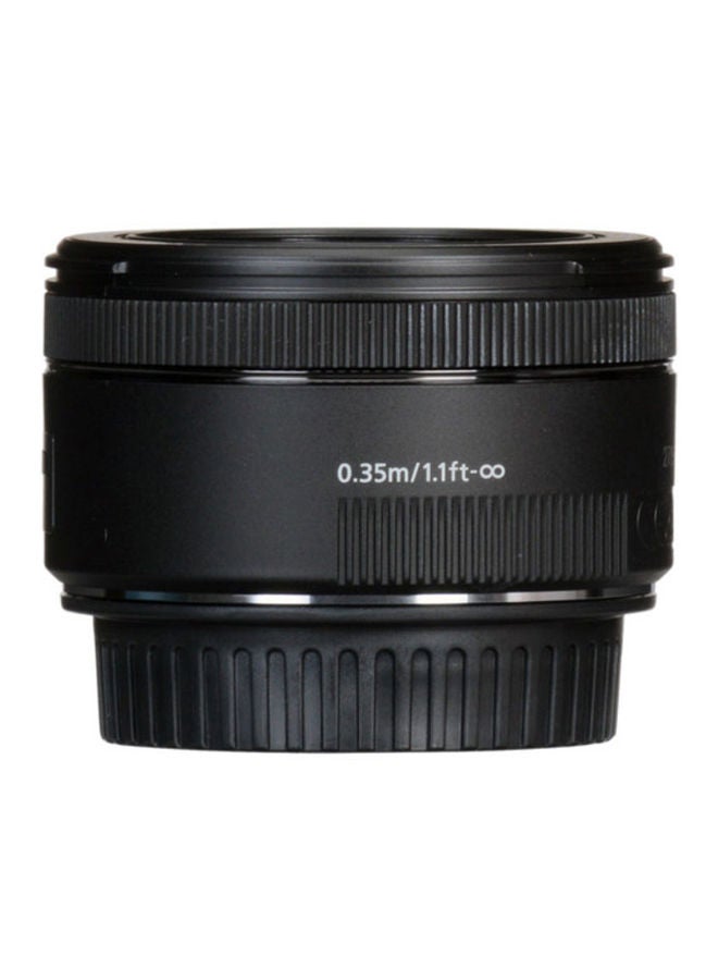 EF 50mm F/1.8 STM Lens For Canon DSLR Cameras 50mm Black - v1668519553/N15087684A_6