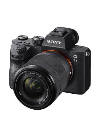 Alpha A7 Iii Full-Frame Professional Camera 35Mm Sensor With Sel2870 Interchangeable Lens, 24.2 Megapixels - Black (Ilce-7M3K) - v1668519554/N15088819A_1