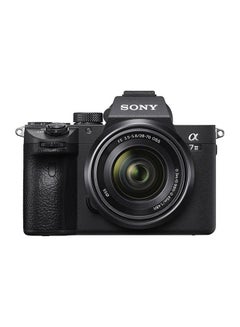 Alpha A7 Iii Full-Frame Professional Camera 35Mm Sensor With Sel2870 Interchangeable Lens, 24.2 Megapixels - Black (Ilce-7M3K) - v1668519554/N15088819A_2