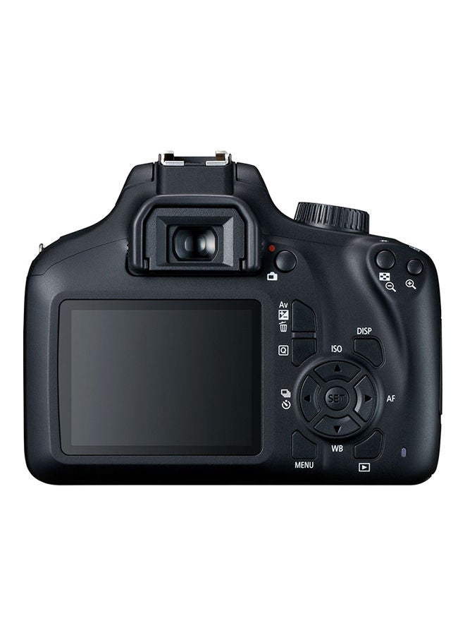 مجموعة كاميرا EOS 4000D بعدسة تقريب EF-S مقاس 18-55 مم وفتحة عدسة f/3.5-5.6 III + عدسة USM EF مقاس 75-300 مم بفتحة عدسة f/4-5.6 III بدقة 18 ميجابكسل، وواي فاي وبلوتوث مدمجين - v1668519554/N15655954A_3