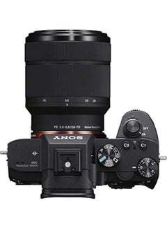 Alpha A7 Iii Full-Frame Professional Camera 35Mm Sensor With Sel2870 Interchangeable Lens, 24.2 Megapixels - Black (Ilce-7M3K) - v1668519555/N15088819A_11