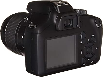 مجموعة كاميرا EOS 4000D بعدسة تقريب EF-S مقاس 18-55 مم وفتحة عدسة f/3.5-5.6 III + عدسة USM EF مقاس 75-300 مم بفتحة عدسة f/4-5.6 III بدقة 18 ميجابكسل، وواي فاي وبلوتوث مدمجين - v1668519556/N15655954A_12