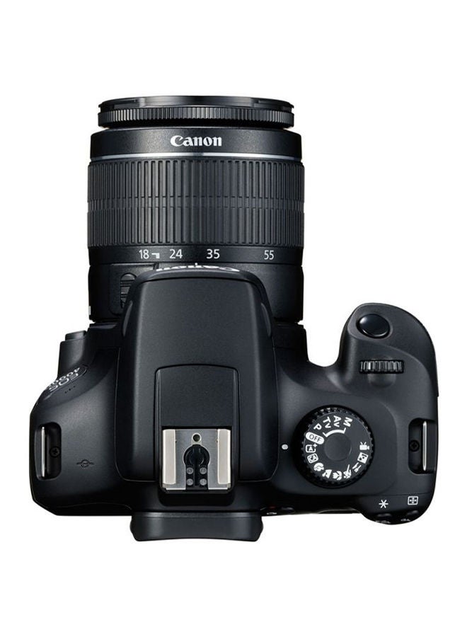 مجموعة كاميرا EOS 4000D بعدسة تقريب EF-S مقاس 18-55 مم وفتحة عدسة f/3.5-5.6 III + عدسة USM EF مقاس 75-300 مم بفتحة عدسة f/4-5.6 III بدقة 18 ميجابكسل، وواي فاي وبلوتوث مدمجين - v1668519556/N15655954A_5