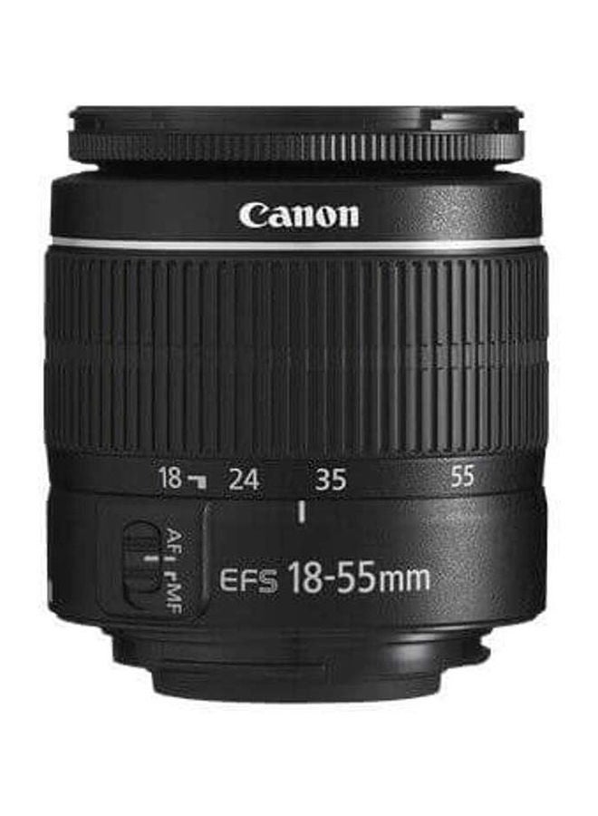 مجموعة كاميرا EOS 4000D بعدسة تقريب EF-S مقاس 18-55 مم وفتحة عدسة f/3.5-5.6 III + عدسة USM EF مقاس 75-300 مم بفتحة عدسة f/4-5.6 III بدقة 18 ميجابكسل، وواي فاي وبلوتوث مدمجين - v1668519556/N15655954A_8