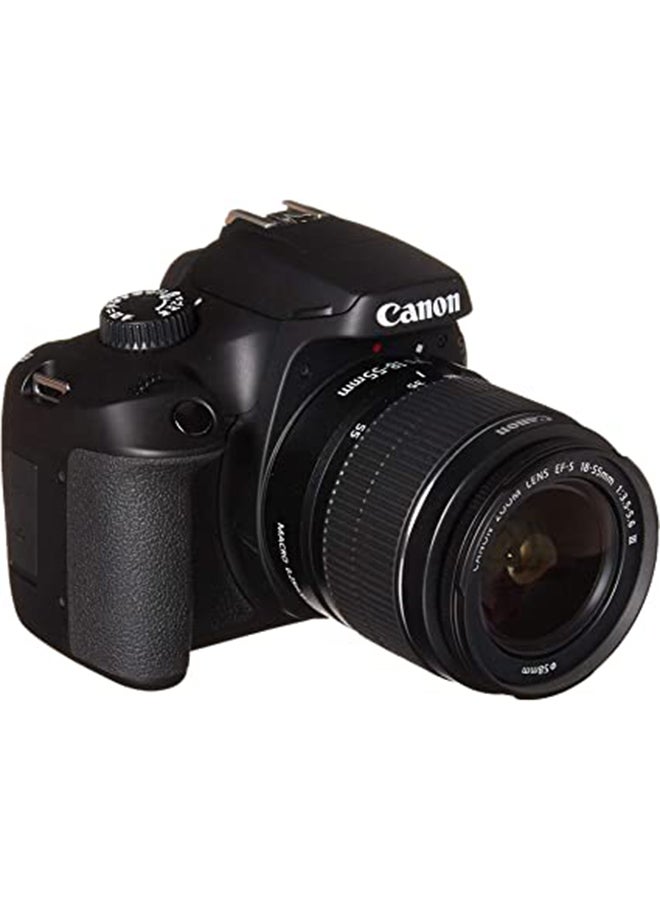 مجموعة كاميرا EOS 4000D بعدسة تقريب EF-S مقاس 18-55 مم وفتحة عدسة f/3.5-5.6 III + عدسة USM EF مقاس 75-300 مم بفتحة عدسة f/4-5.6 III بدقة 18 ميجابكسل، وواي فاي وبلوتوث مدمجين - v1668519557/N15655954A_13