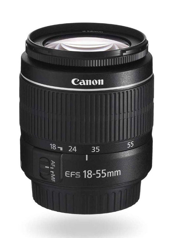 مجموعة كاميرا EOS 4000D بعدسة تقريب EF-S مقاس 18-55 مم وفتحة عدسة f/3.5-5.6 III + عدسة USM EF مقاس 75-300 مم بفتحة عدسة f/4-5.6 III بدقة 18 ميجابكسل، وواي فاي وبلوتوث مدمجين - v1668519557/N15655954A_9