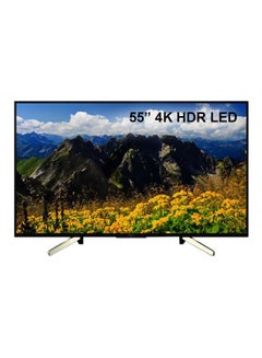 55 Inch 4K Smart LED TV, Android KD-55X7500H Black