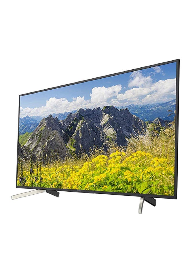 Sony - 55 Inch 4K Smart LED TV, Android KD-55X7500H Black - Image 1