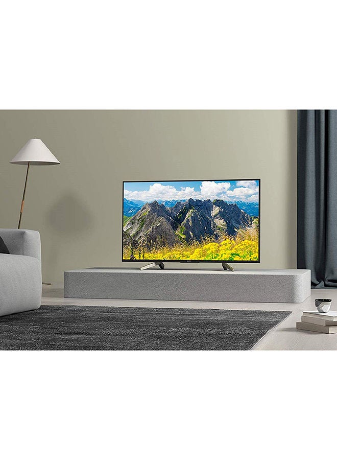 Sony - 55 Inch 4K Smart LED TV, Android KD-55X7500H Black - Image 1