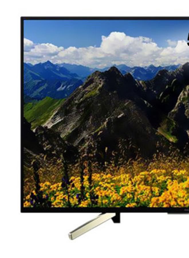 Sony - 55 Inch 4K Smart LED TV, Android KD-55X7500H Black - Image 1