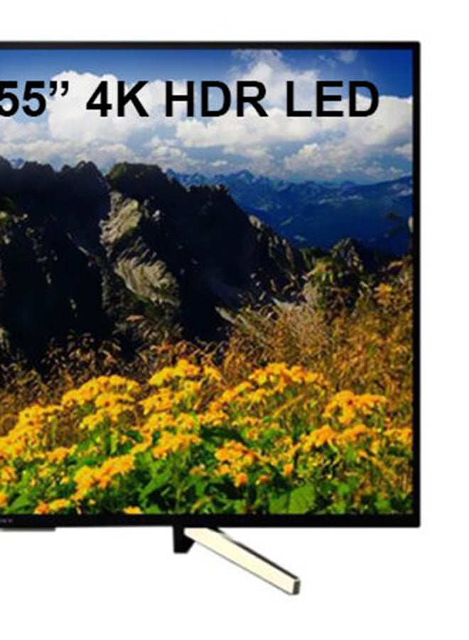 Sony - 55 Inch 4K Smart LED TV, Android KD-55X7500H Black - Image 1