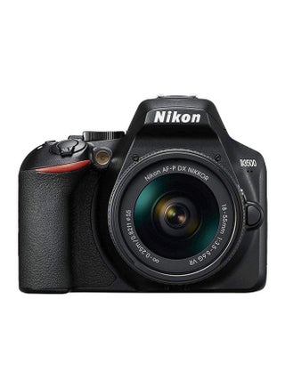 D3500 DSLR with AF-P DX NIKKOR 18-55mm f/3.5-5.6G VR Black - v1668519563/N19520134A_1