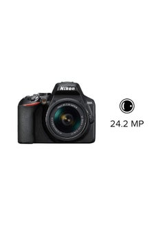 D3500 DSLR with AF-P DX NIKKOR 18-55mm f/3.5-5.6G VR Black - v1668519564/N19520134A_3