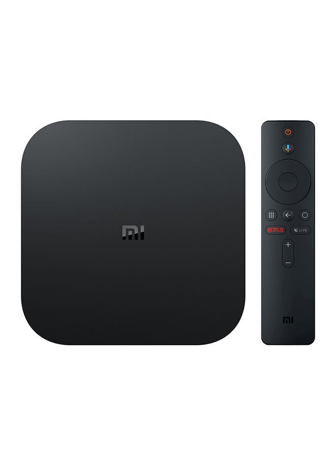 Xiaomi - Mi Box S 4K HDR Android TV Streaming Black - Image 1