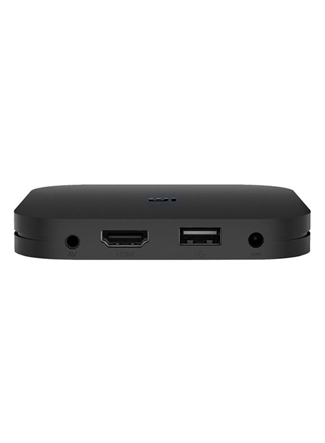 Xiaomi - Mi Box S 4K HDR Android TV Streaming Black - Image 1