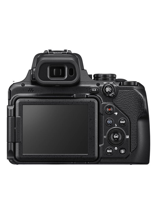 Nikon - Coolpix P1000 Point And Shoot Camera 125x Wide Optical Zoom-Nikkor ED Glass Lens 16MP With Vari-Angle LCD Screen Built-In Wi-Fi And Bluetooth - Image 1