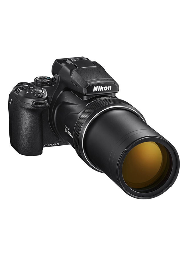 Nikon - Coolpix P1000 Point And Shoot Camera 125x Wide Optical Zoom-Nikkor ED Glass Lens 16MP With Vari-Angle LCD Screen Built-In Wi-Fi And Bluetooth - Image 1