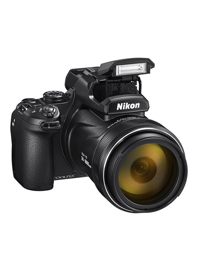 Nikon - Coolpix P1000 Point And Shoot Camera 125x Wide Optical Zoom-Nikkor ED Glass Lens 16MP With Vari-Angle LCD Screen Built-In Wi-Fi And Bluetooth - Image 1
