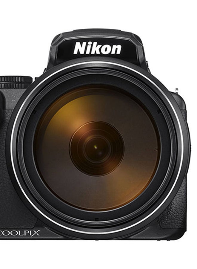 Nikon - Coolpix P1000 Point And Shoot Camera 125x Wide Optical Zoom-Nikkor ED Glass Lens 16MP With Vari-Angle LCD Screen Built-In Wi-Fi And Bluetooth - Image 1