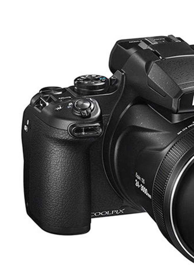 Nikon - Coolpix P1000 Point And Shoot Camera 125x Wide Optical Zoom-Nikkor ED Glass Lens 16MP With Vari-Angle LCD Screen Built-In Wi-Fi And Bluetooth - Image 1