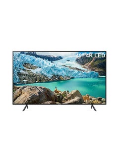 49-Inch 4K Ultra HD Flat Smart TV UA49RU7100 Black