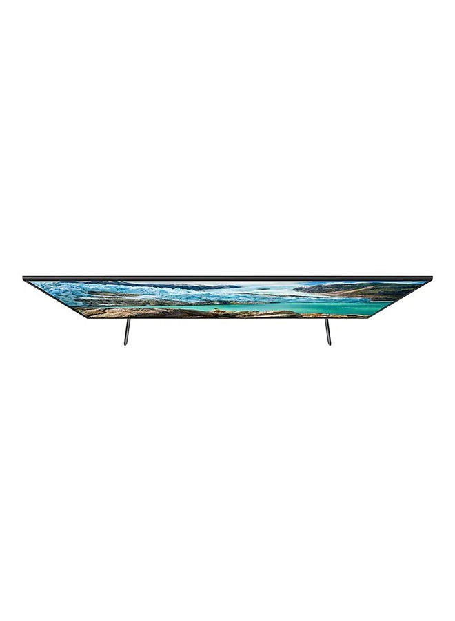 Samsung - 49-Inch 4K Ultra HD Flat Smart TV UA49RU7100 Black - Image 1