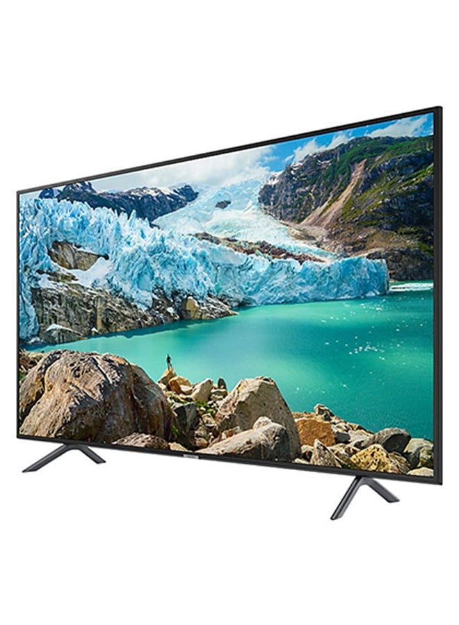 Samsung - 49-Inch 4K Ultra HD Flat Smart TV UA49RU7100 Black - Image 1