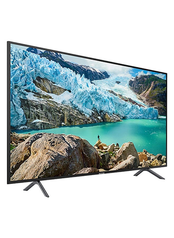 Samsung - 49-Inch 4K Ultra HD Flat Smart TV UA49RU7100 Black - Image 1