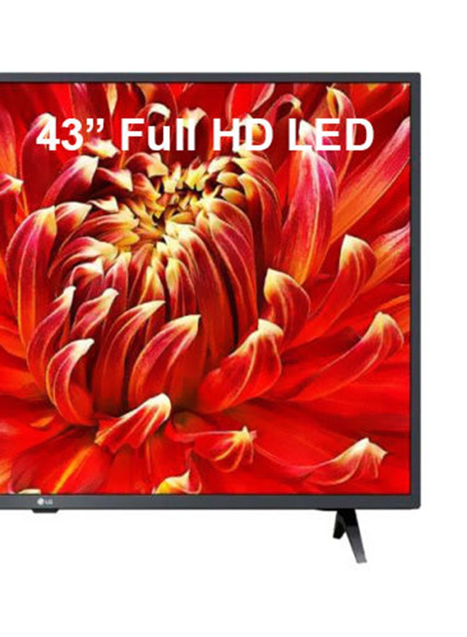 LG - 43-Inch Smart Full HD TV With Built-In Receiver 43LM6300PVB Black - Image 1
