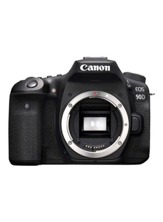 EOS 90D DSLR Camera - Body Only 32.5 MP, LCD Touchscreen, Built-In Wi-Fi, Bluetooth And NFC Black - v1668519578/N32119174A_1