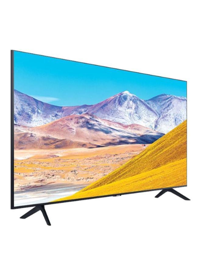 55-Inch 4K UHD Smart LED TV And Smart Remote Control UA55TU8000 Black