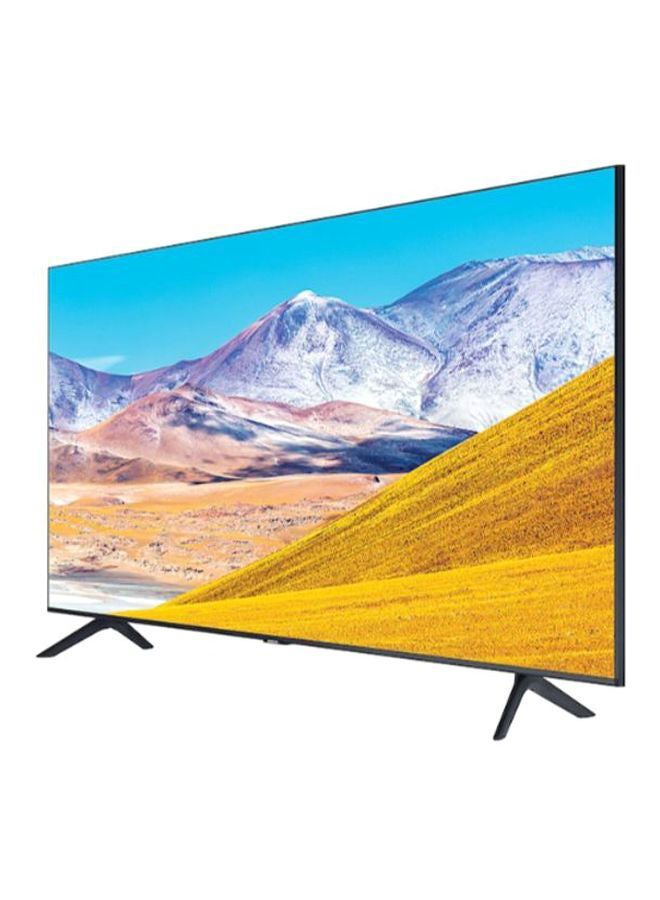 55-Inch 4K UHD Smart LED TV And Smart Remote Control UA55TU8000 Black