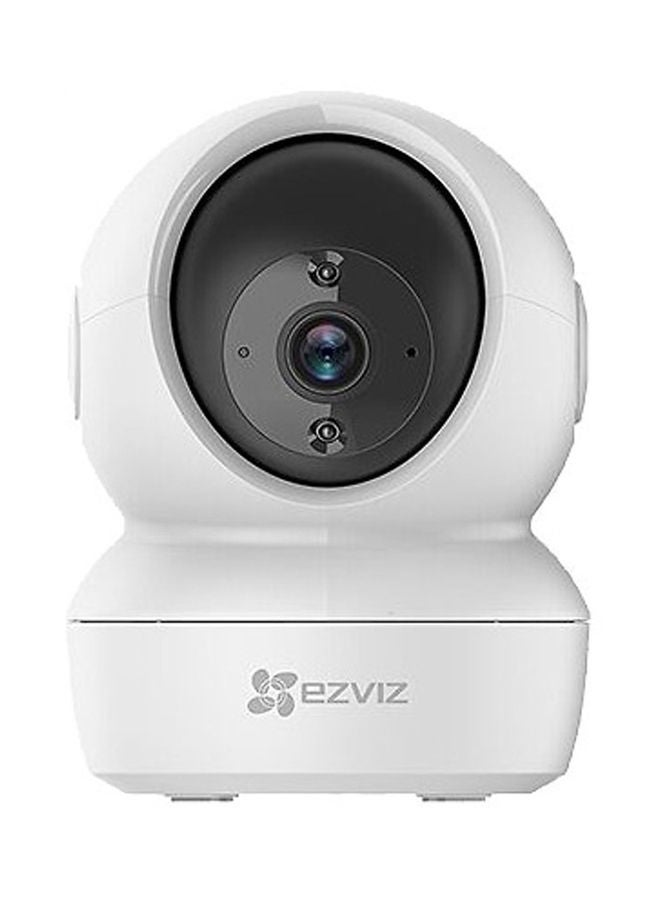 EZVIZ - Wi-Fi 2MP Smart Home Security Camera White - Image 1