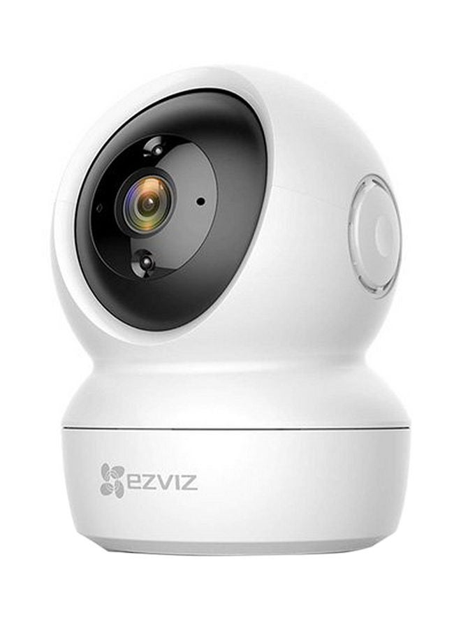 EZVIZ - Wi-Fi 2MP Smart Home Security Camera White - Image 1