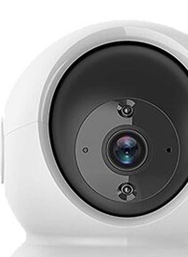 EZVIZ - Wi-Fi 2MP Smart Home Security Camera White - Image 1