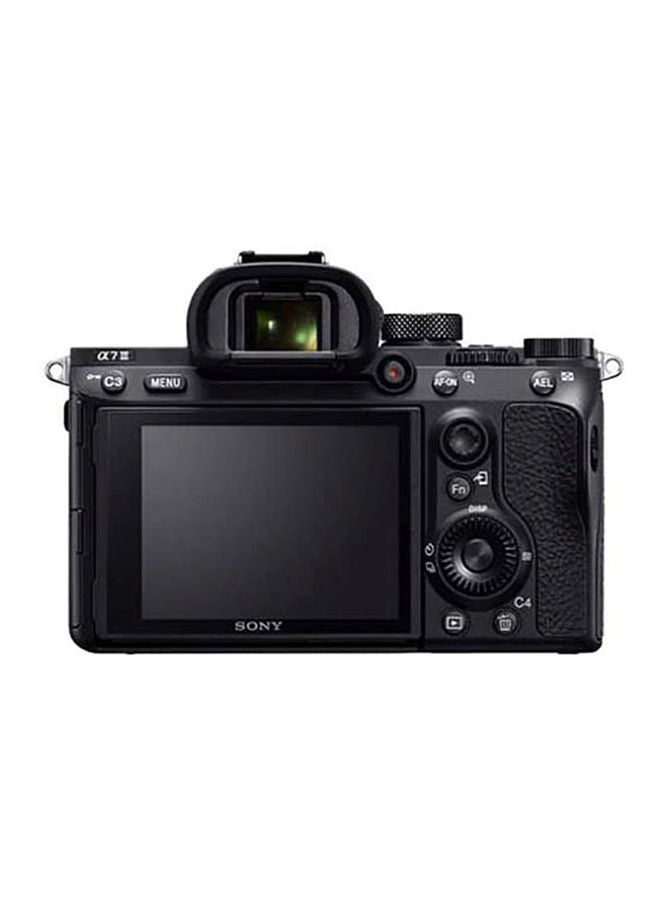 Alpha A7 Iii Full Frame Mirrorless Camera 35Mm Full-Frame Cmos Sensor With Back-Illuminated Design, Ilce7M3 - Black, Body Only - v1668519593/N37000216A_2