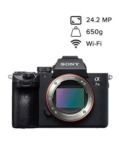 Alpha A7 Iii Full Frame Mirrorless Camera 35Mm Full-Frame Cmos Sensor With Back-Illuminated Design, Ilce7M3 - Black, Body Only - v1668519593/N37000216A_3