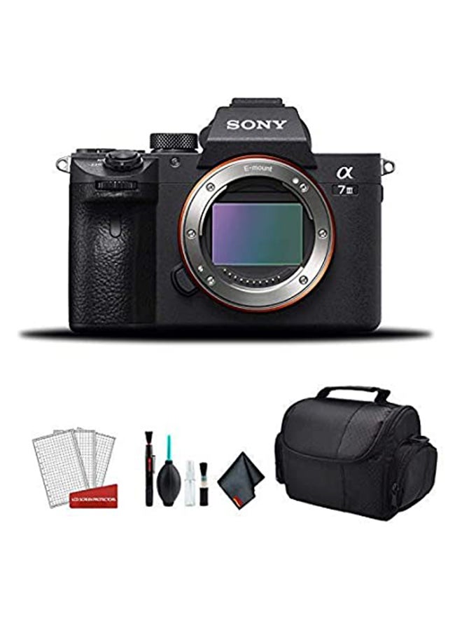 Alpha A7 Iii Full Frame Mirrorless Camera 35Mm Full-Frame Cmos Sensor With Back-Illuminated Design, Ilce7M3 - Black, Body Only - v1668519594/N37000216A_9