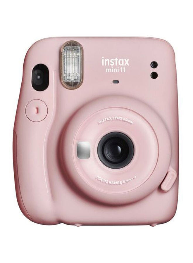 FUJIFILM - Instax Mini 11 Instant Film Camera Blush Pink - Image 1