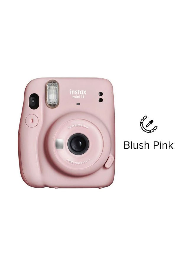 FUJIFILM - Instax Mini 11 Instant Film Camera Blush Pink - Image 1