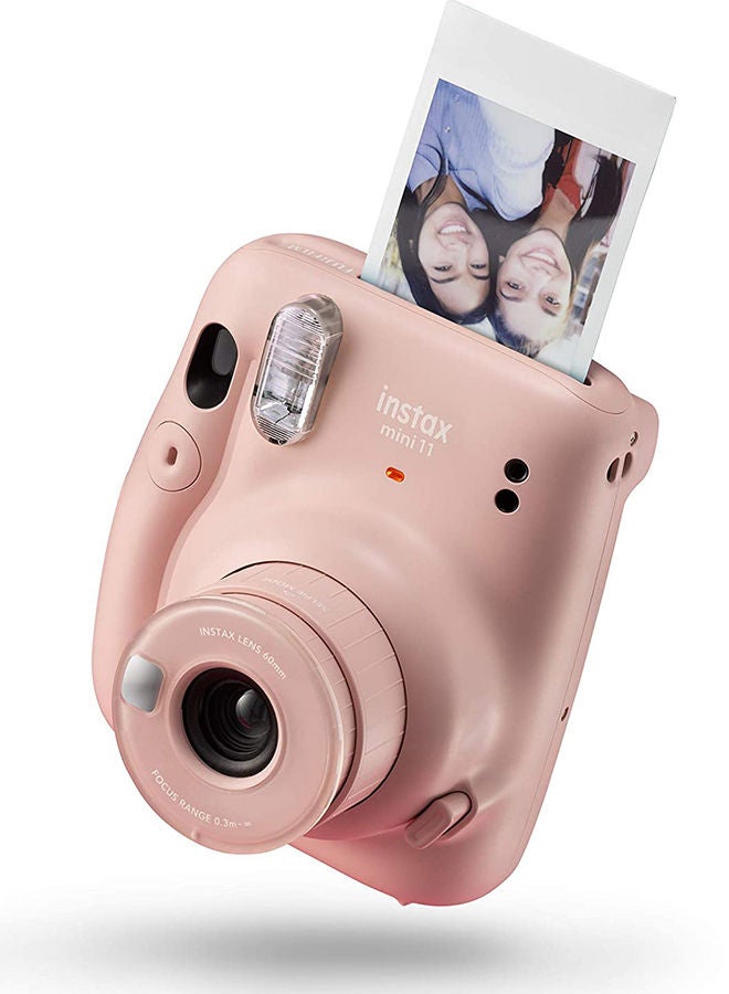 FUJIFILM - Instax Mini 11 Instant Film Camera Blush Pink - Image 1