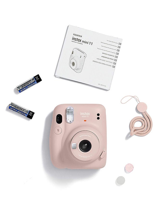 FUJIFILM - Instax Mini 11 Instant Film Camera Blush Pink - Image 1