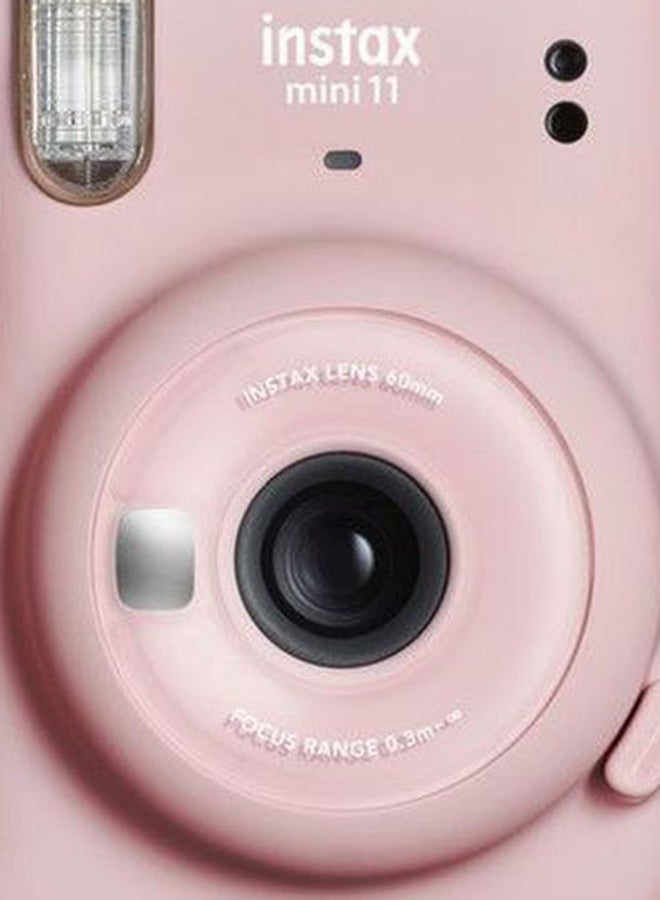 FUJIFILM - Instax Mini 11 Instant Film Camera Blush Pink - Image 1